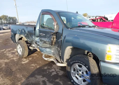 2007 Chevrolet Silverado 1500 Lt1 из США, поврежденный, VIN 1GCEC14C17Z582249